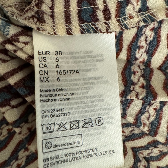 H&M skirt. Size 6, perfect condition. - Picture 4 of 5